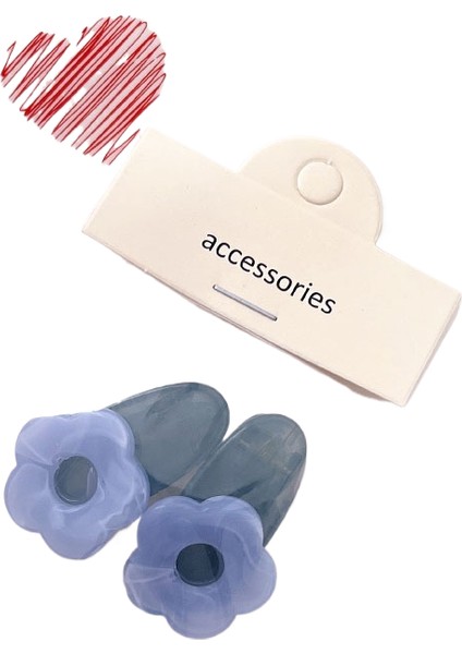 Dopamin Şeker Renkli Saç Tokası (Yurt Dışından)