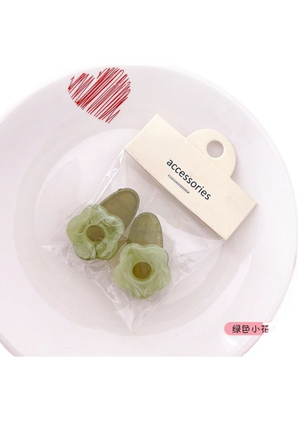 Dopamin Şeker Renkli Saç Tokası (Yurt Dışından)