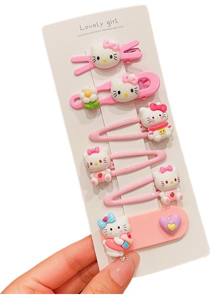 Dopamin Şeker Renkli Saç Tokası (Yurt Dışından)