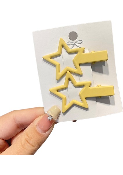 Dopamin Şeker Renkli Saç Tokası (Yurt Dışından)