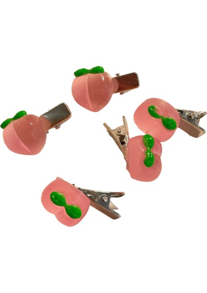 Dopamin Şeker Renkli Saç Tokası (Yurt Dışından)