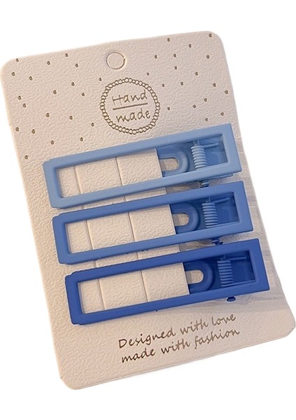 Dopamin Şeker Renkli Saç Tokası (Yurt Dışından)