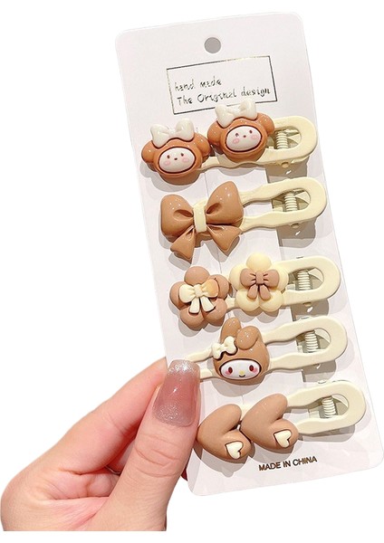 Dopamin Şeker Renkli Saç Tokası (Yurt Dışından)