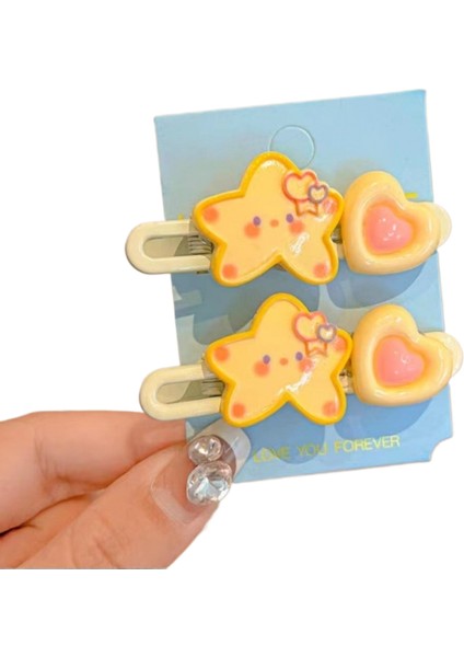 Dopamin Şeker Renkli Saç Tokası (Yurt Dışından)