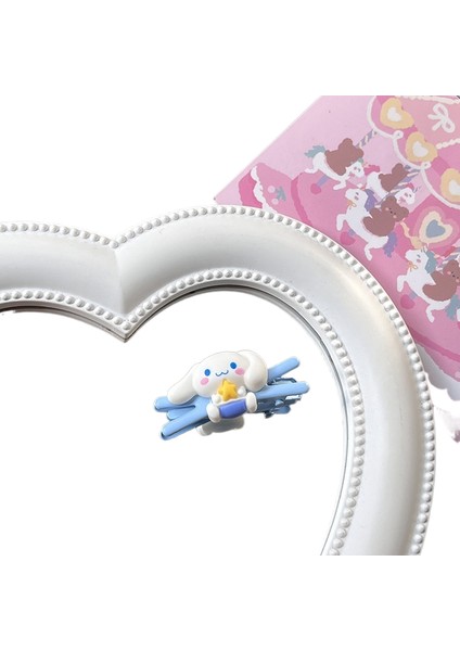 Dopamin Şeker Renkli Saç Tokası (Yurt Dışından)