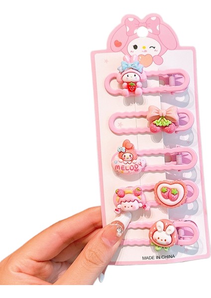 Dopamin Şeker Renkli Saç Tokası (Yurt Dışından)