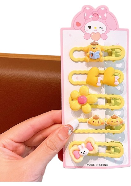 Dopamin Şeker Renkli Saç Tokası (Yurt Dışından)