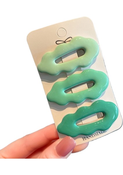 Dopamin Şeker Renkli Saç Tokası (Yurt Dışından)