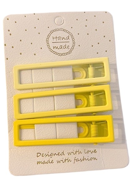 Dopamin Şeker Renkli Saç Tokası (Yurt Dışından)