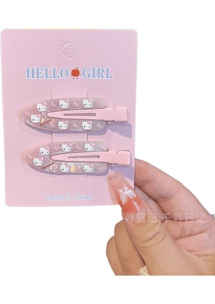 Dopamin Şeker Renkli Saç Tokası (Yurt Dışından)