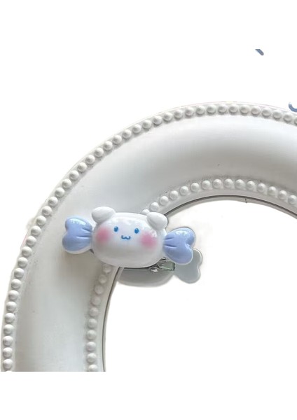 Dopamin Şeker Renkli Saç Tokası (Yurt Dışından)