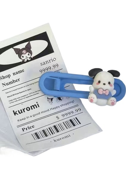 Dopamin Şeker Renkli Saç Tokası (Yurt Dışından)