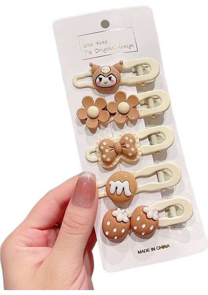 Dopamin Şeker Renkli Saç Tokası (Yurt Dışından)