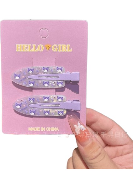 Dopamin Şeker Renkli Saç Tokası (Yurt Dışından)