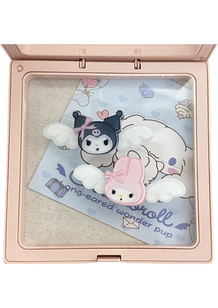 Dopamin Şeker Renkli Saç Tokası (Yurt Dışından)