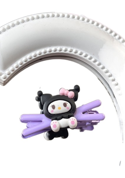 Dopamin Şeker Renkli Saç Tokası (Yurt Dışından)