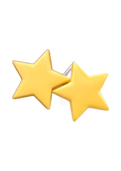 Dopamin Şeker Rengi Yıldız Saç Klipsi (Yurt Dışından)