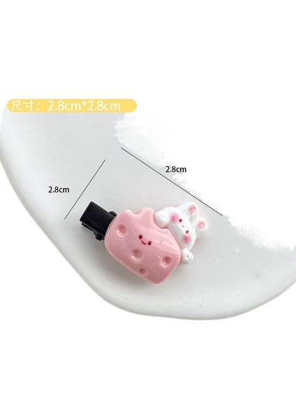 Dopamin Şeker Rengi Yıldız Saç Klipsi (Yurt Dışından)