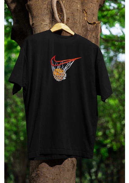 Pota Bisiklet Yaka Yüksek Kalite Baskılı Siyah T-Shirt fiyatları