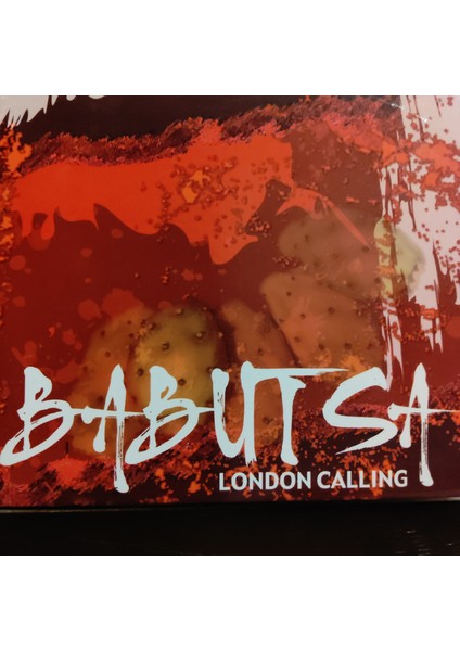 Babutsa - London Calling - Yerli CD