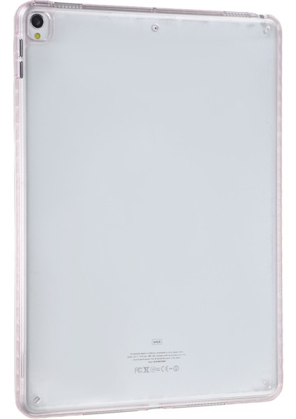 iPad 10.2 (2021) / (2020) / (2019) / Hava 10.5 Inch (2019) Esnek Tpu + Akrilik Darbeye Dayanıklı Koruyucu Kapak (Yurt Dışından)