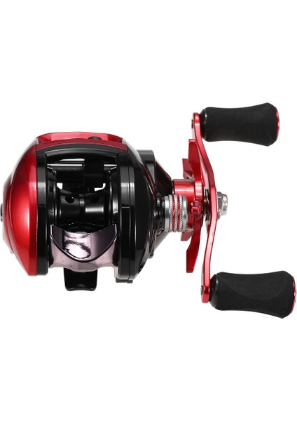 Hafif Yüksek Hızlı 8.1:1 Dişli Oranlı Tuzaklu Balık Tutma Makarası (Yurt Dışından)