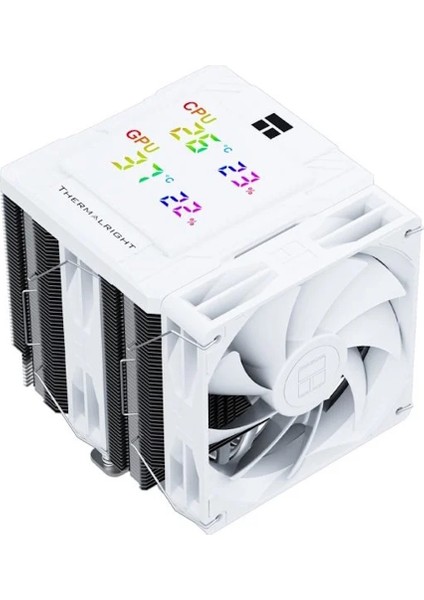 Peerless Assassin 120 Digital White TL-C12CW-X28 V2 120MM 6 x 6mm Isı Borulu Intel-Amd Uyumlu Beyaz Hava Soğutucu fiyatları
