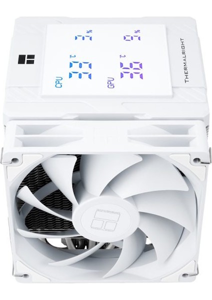 Peerless Assassin 120 Digital White TL-C12CW-X28 V2 120MM 6 x 6mm Isı Borulu Intel-Amd Uyumlu Beyaz Hava Soğutucu indirimleri
