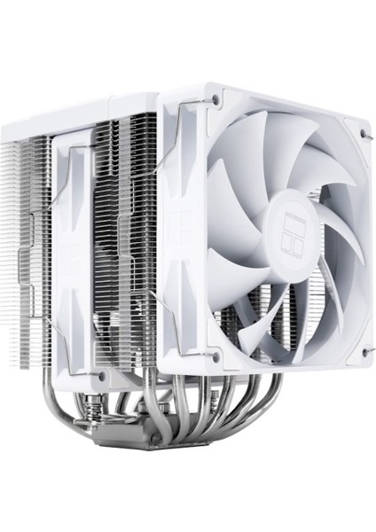 Peerless Assassin 120 Digital White TL-C12CW-X28 V2 120MM 6 x 6mm Isı Borulu Intel-Amd Uyumlu Beyaz Hava Soğutucu