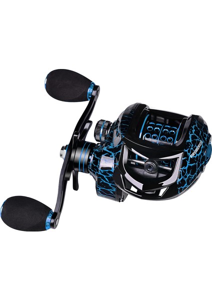 Yüksek Hızlı 7.2:1 Balık Tutma Makinesi 10KG Maksimum Sürükleme 4+1 Bb Yastıklı (Yurt Dışından)