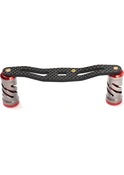 Delikli Metal Balık Tutma Makarası Sol ve Sağ Kıvrım (Yurt Dışından)