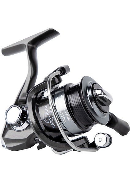 Dönen Olta Makarası 5+1 Paslanmaz Cıvatalı Güçlü Balık Tutma Makarası Alüminyum Spollü (Yurt Dışından)