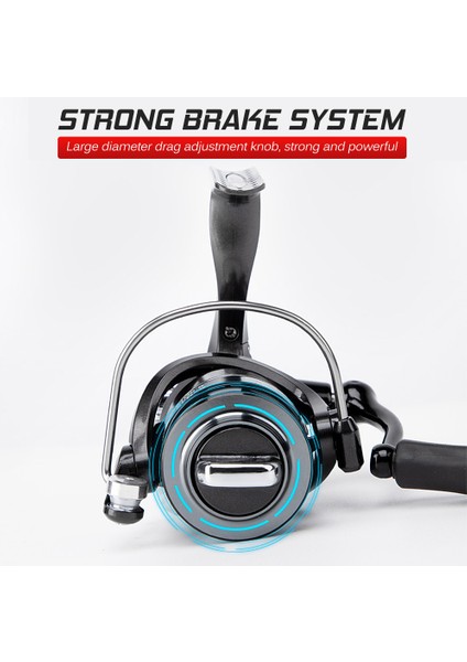 Dönen Olta Makarası 5+1 Paslanmaz Cıvatalı Güçlü Balık Tutma Makarası Alüminyum Spollü (Yurt Dışından) modelleri