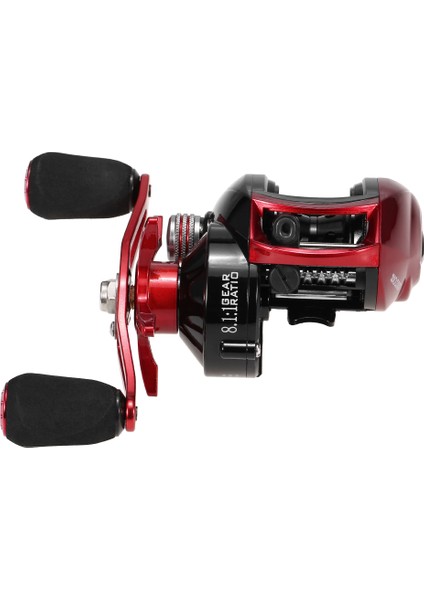 Hafif Yüksek Hızlı 8.1:1 Dişli Oranlı Tuzaklu Balık Tutma Makarası (Yurt Dışından) indirimleri