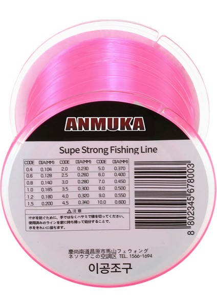 500M Dalı Monofilament Nilon Balık Tutma Teli (Yurt Dışından) fiyatları