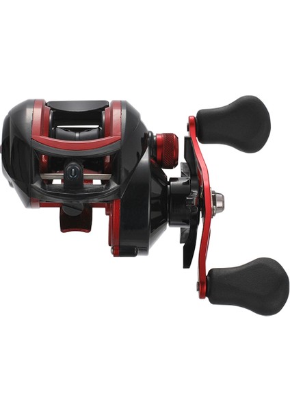 Hafif Yüksek Hızlı Baitcast Balık Tutma Makinesi 8.1:1 Dişli Oranı 18+1 Toplu Yastıklar (Yurt Dışından)