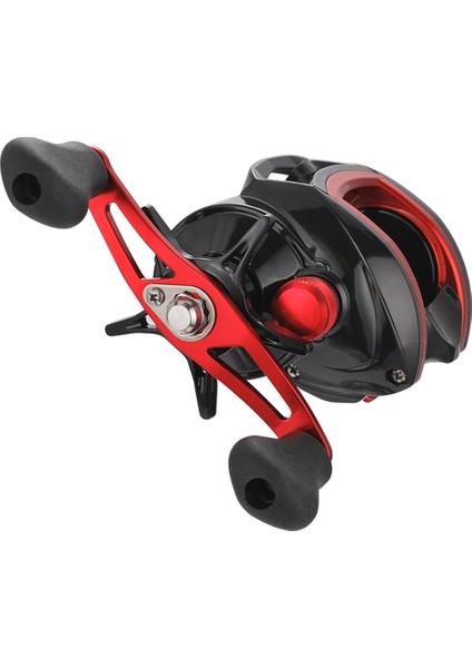 Hafif Yüksek Hızlı Baitcast Balık Tutma Makinesi 8.1:1 Dişli Oranı 18+1 Toplu Yastıklar (Yurt Dışından) fırsatları