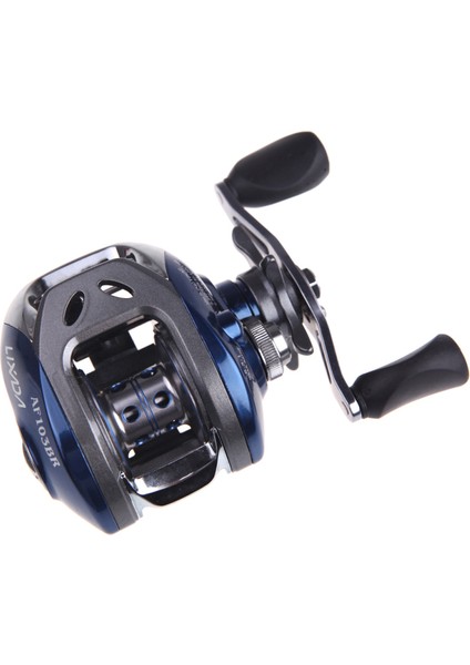 AF103 Yuvarlak Yalıtımlı Tekerlekli Mıknatıslı Balık Tutma Makinesi 6.3:1 Yüksek Hız Mavi (Yurt Dışından)