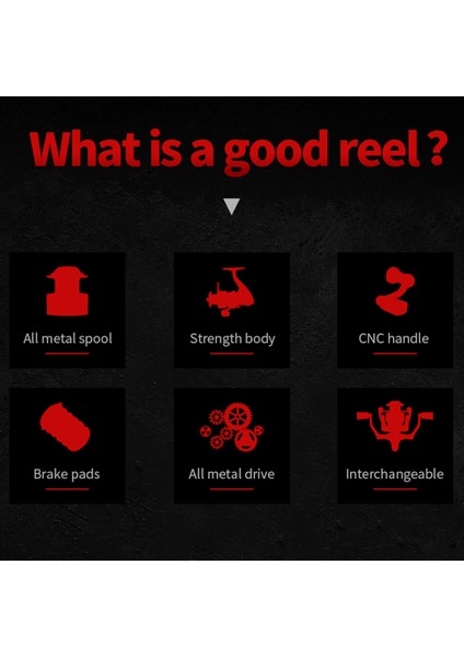 Tüm Metalli Uçurma Tipi Balık Tutma Makarası (Yurt Dışından) fırsatları