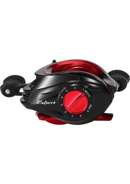 Baitcasting Balık Tutma Makarası 18+1bb Toplu Yastıklar 7.2:1 Vites Oranı (Yurt Dışından) modelleri