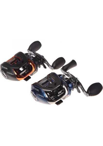 AF103 Yuvarlak Yastıklı Balistik Balık Tutma Makinesi 6.3:1 Yüksek Hızlı Siyah (Yurt Dışından) fiyatları