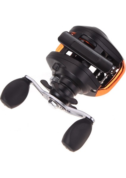 AF103 Yuvarlak Yastıklı Balistik Balık Tutma Makinesi 6.3:1 Yüksek Hızlı Siyah (Yurt Dışından) indirimleri