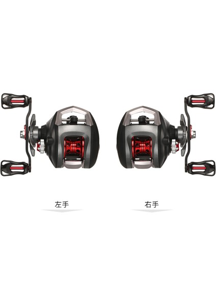 12+1 Bilyalı Baitcasting Balık Tutma Makarası Yüksek Hızlı Manyetik Frenli (Yurt Dışından) fırsatları