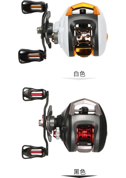 12+1 Bilyalı Baitcasting Balık Tutma Makarası Yüksek Hızlı Manyetik Frenli (Yurt Dışından) indirimleri