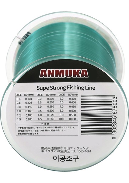 500M Dalı Monofilament Nilon Balıkçılık Teli (Yurt Dışından) fiyatları