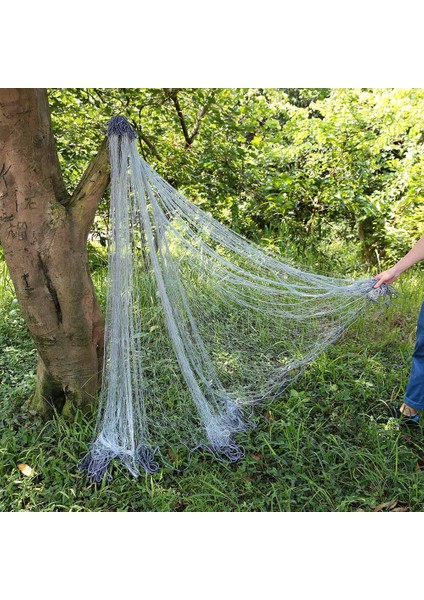 30M Çoklu Filamanlı Balıkçı Tuzak Ağı 60MM Ağ Açığı (Yurt Dışından) modelleri