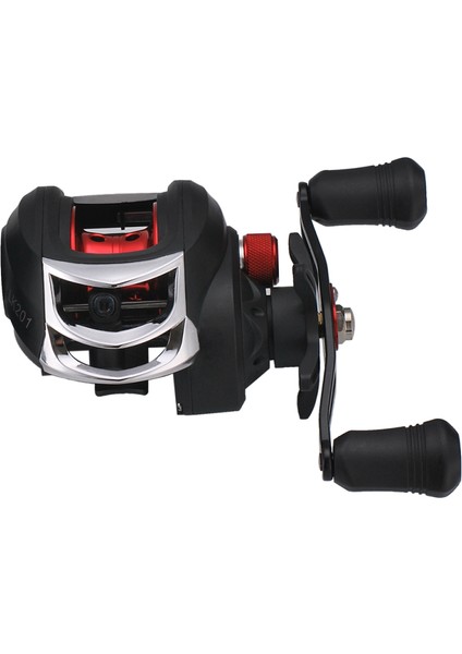 Hafif Yüksek Hızlı 7.2:1 Vites Oranlı Baitcast Balık Tutma Makinesi (Yurt Dışından)