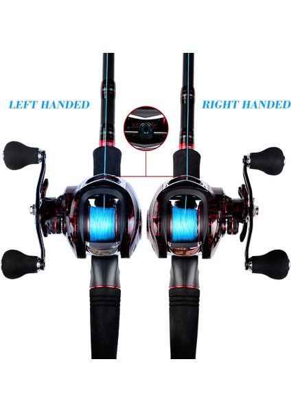 18+1 Bb Bilyalı Taşınabilir Balık Tutma Makarası (Yurt Dışından) modelleri