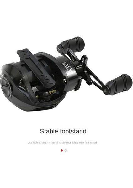 Damla Tekerlekli Balık Tutma Lastikli Tekerleği 18+1 Eksenli 7.2:1 Yüksek Vitesli (Yurt Dışından) indirimleri