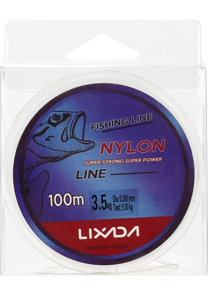 100M Açık Beyaz Balık Tutma Teli Tatlı Su - Tuzlu Su Için Düz Atışlı (Yurt Dışından) indirimleri